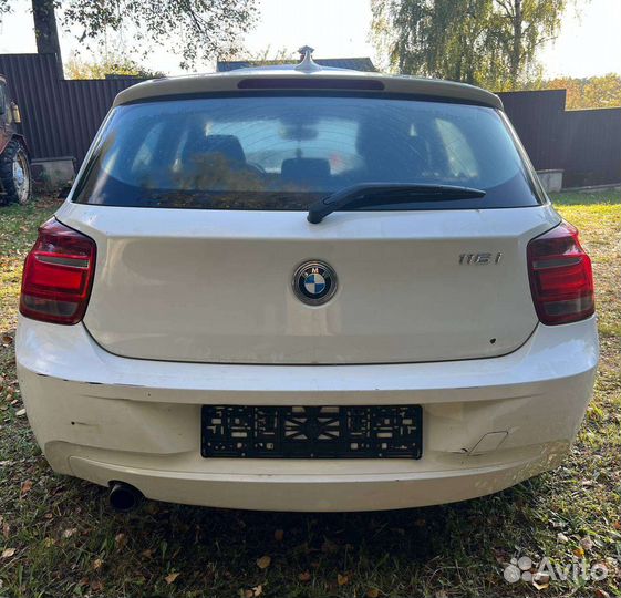 BMW 1 f20 разбор