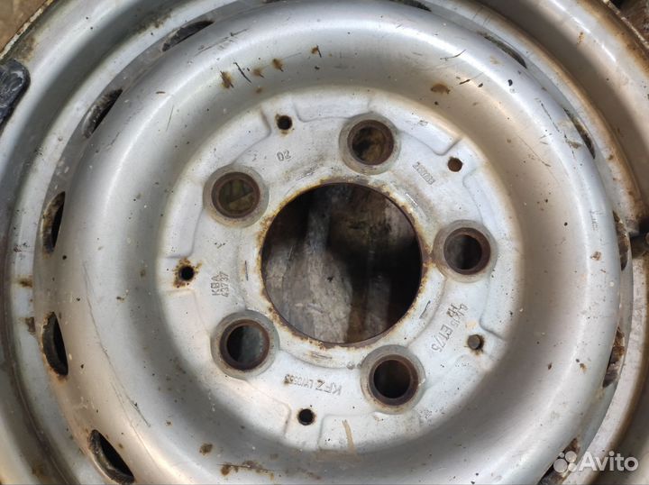 Диск Mercedes sprinter classic колесный