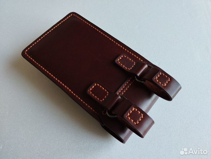 Сумка - чехол для телефона. Ручная работа