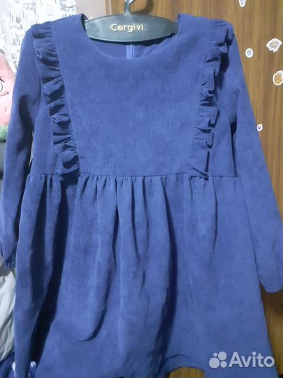 Платье для девочки 110