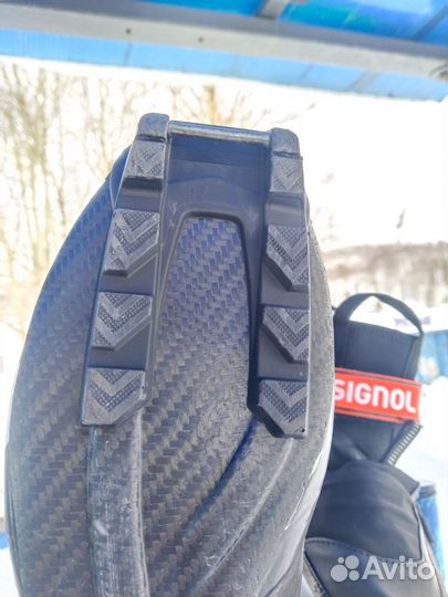 Лыжные ботинки коньковые rossignol