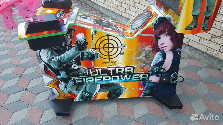 Детский игровой автомат, игровой аппарат