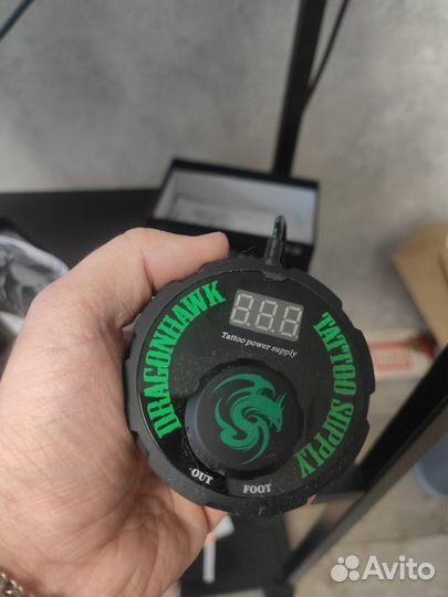 Блок питания для тату машинки Dragon Hawk