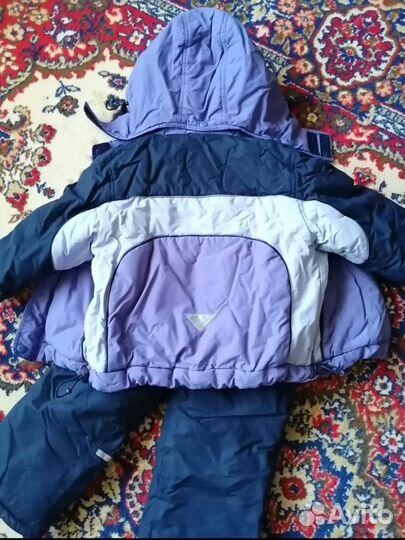 Зимний костюм