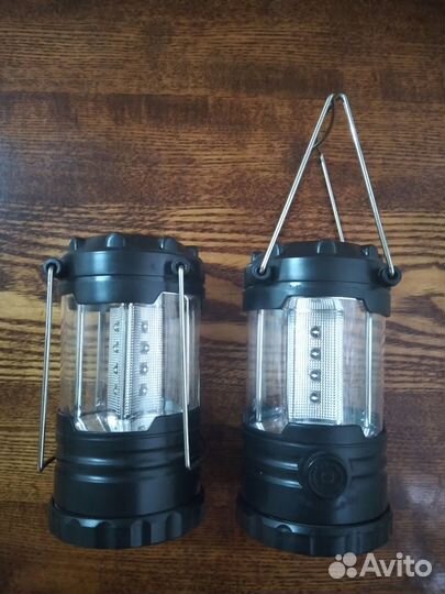 Фонарь походный led