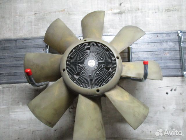 Крыльчатка вентилятора Renault Premium DXI