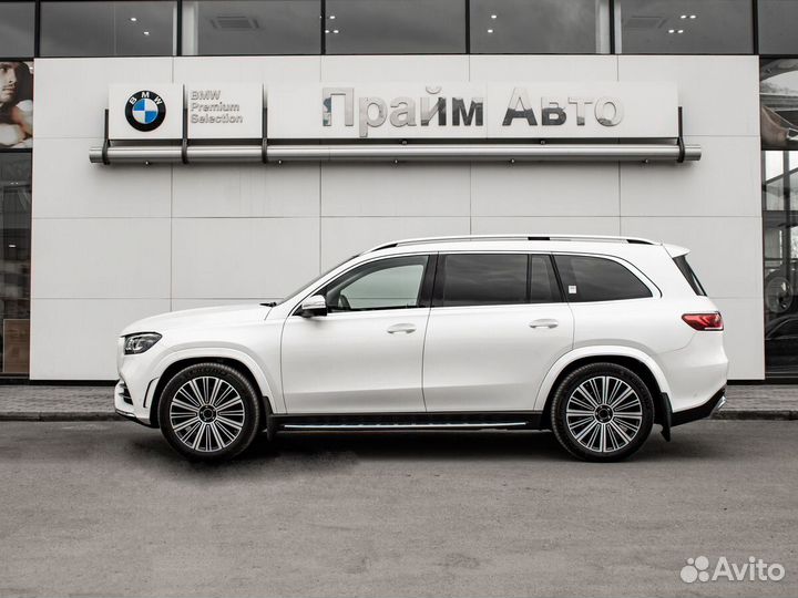 Mercedes-Benz GLS-класс 3.0 AT, 2021, 114 861 км