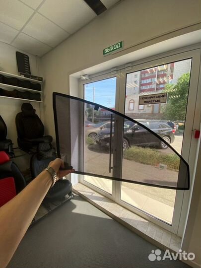 Магнитные шторки Toyota Land Cruiser 200 2007+