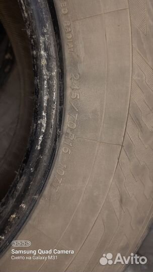 Yokohama 901ZS 245/70 R16 и 245/70 R16 107