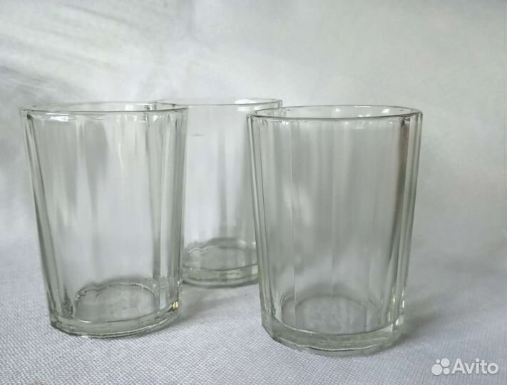 Стаканы и стопки СССР