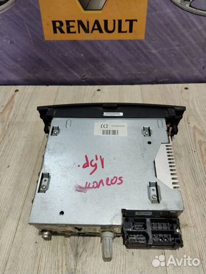 Магнитола Renault koleos