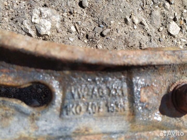 Передние рычаги skoda superb 2008 года