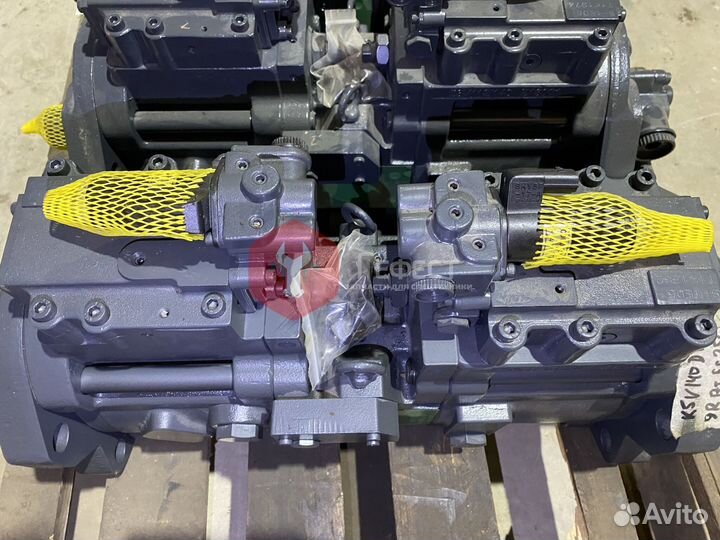 Гидравлический насос Volvo EC250enld K5V140DT