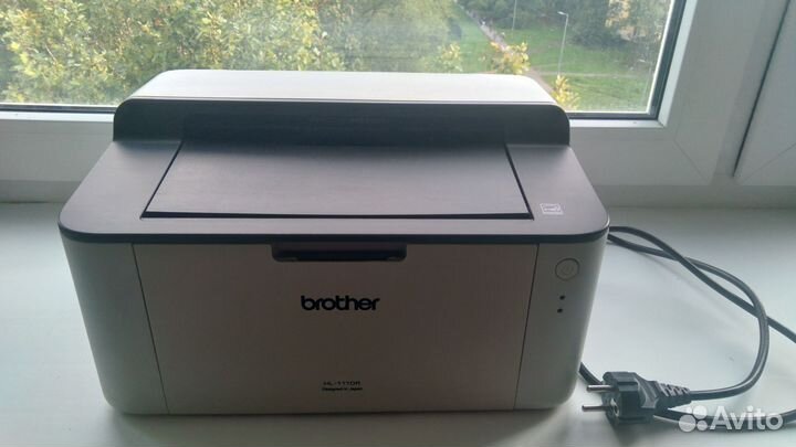 Лазерный принтер Brother HL-1110r
