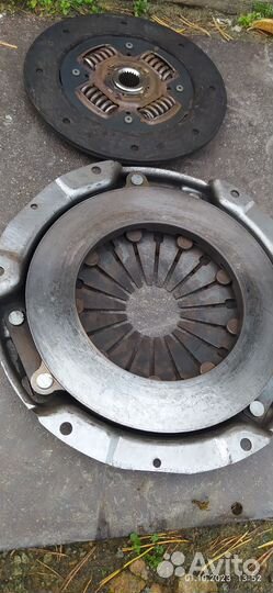 Корзина сцепления subaru forester