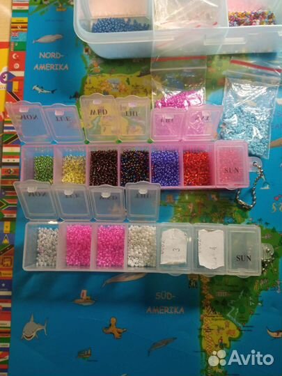 Лягушка из бисера