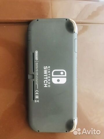 Nintendo switch lite 8 игр