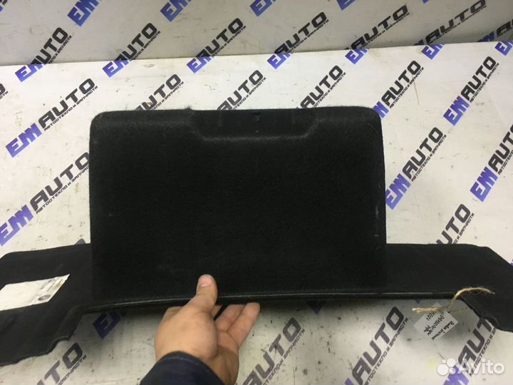 Обшивка багажника бмв 730D F01 седан, дизель