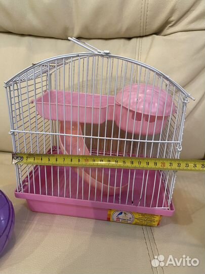 Клетка для хомяка