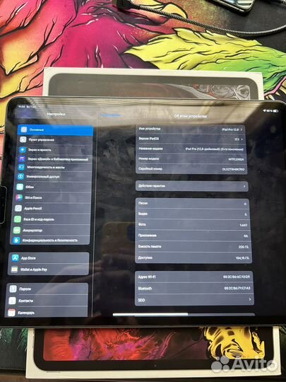 iPad Pro 12.9 2018 256gb