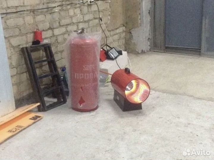 Аренда газовой тепловой пушки