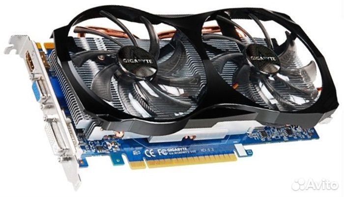 Видеокарта gtx 550ti
