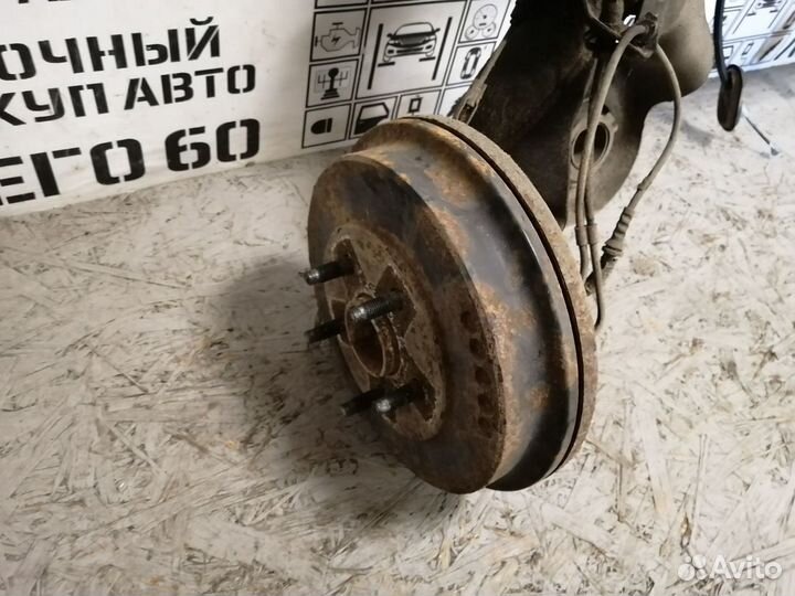 Балка задняя для Chevrolet Aveo (T300)