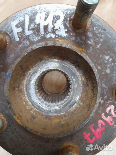 Кулак поворотный передний левый Mazda 3 BK