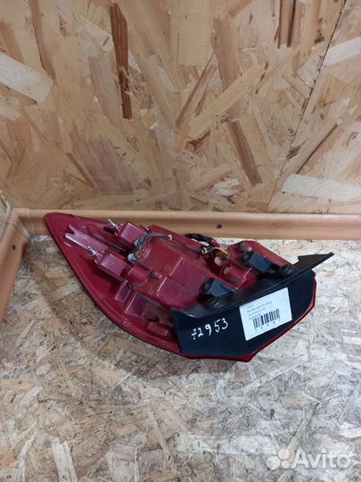 Фонарь Задний Левый киа сид 2 Хетч. 92401A2000