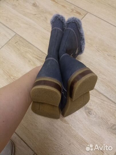 Сапожки детские зимние