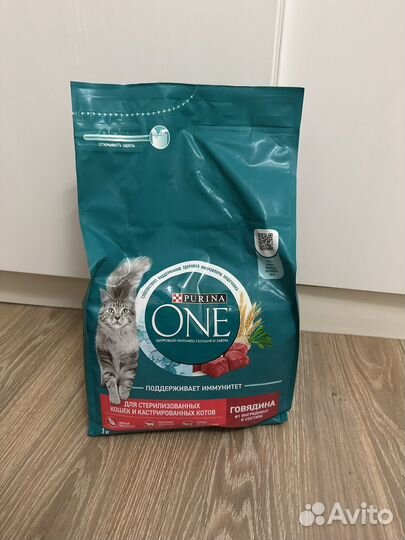 Сухой корм Purina One для кошек 3кг