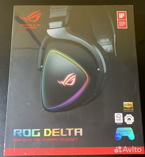 Наушники Asus Rog Delta