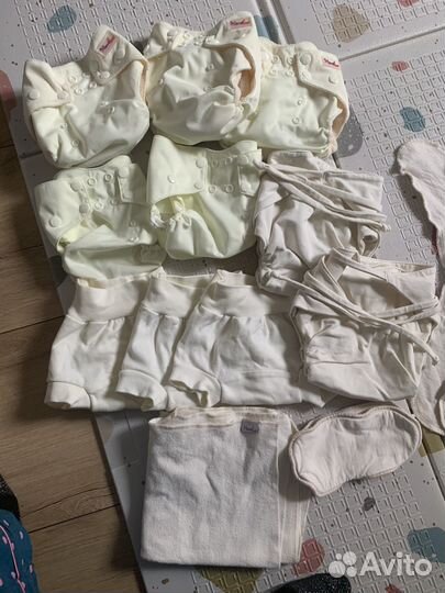 Многоразовые подгузники набор Mamalino