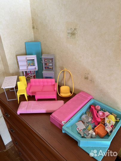 Кукольный домик для Барби Barbie Dreamhouse GRG93