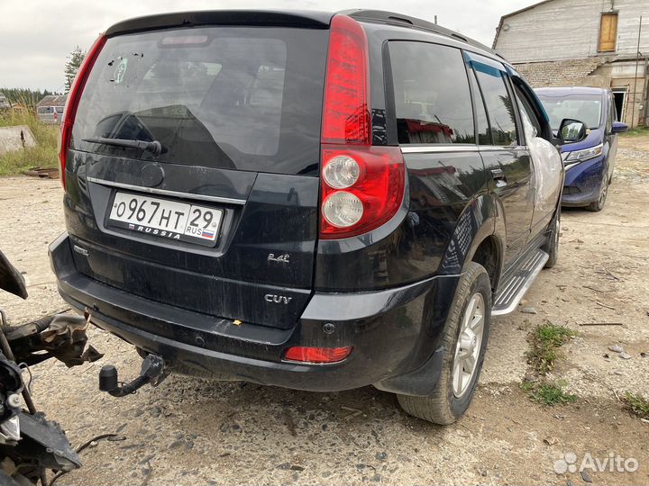 Great wall hover h5 в разбор