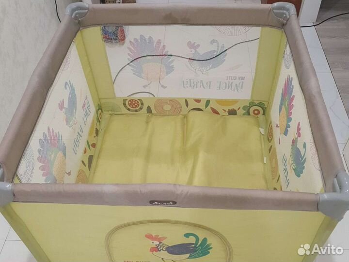 Детский манеж. парусок