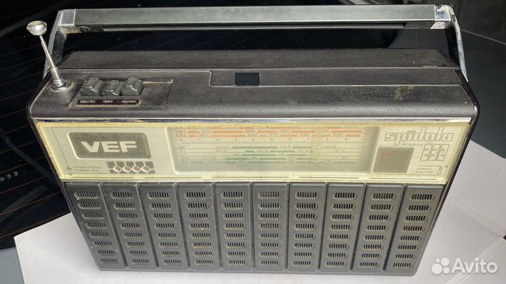 Радиоприемник вэф спидола