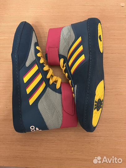 Борцовки adidas combat speed 5(попугайчики)