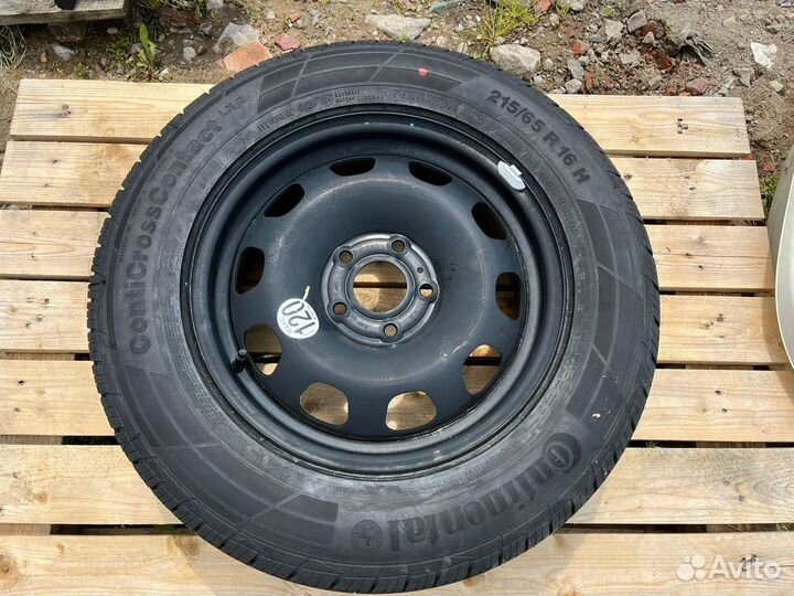 Колесо штатное 1 шт renault Arkana