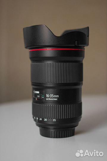 Canon EF 16-35mm f/2.8L III