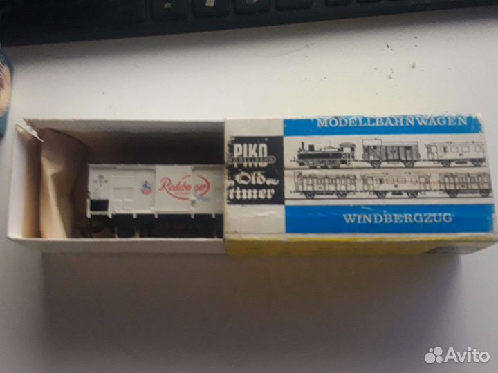 Модель вагона