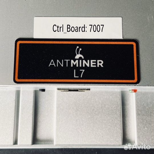 Вitmаin Antminer L7 выдает 9 GH/s