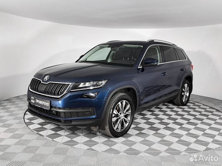 Skoda Kodiaq 1.4 AMT, 2017, 86 843 км