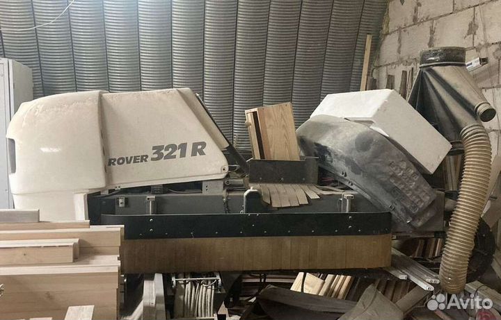 Обрабатывающий центр с чпу Biesse Rover 321R