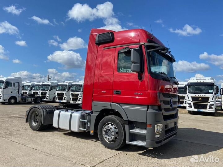 Mercedes-Benz Actros 1844 LS, 2018