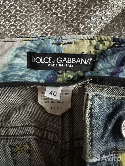 Джинсы Dolce & Gabbana оригинал