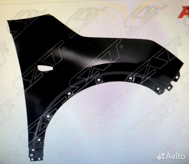 Крылья передгие hyundai creta