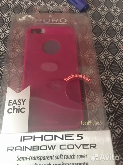 Чехлы для iPhone SE/5S/5 оригинал