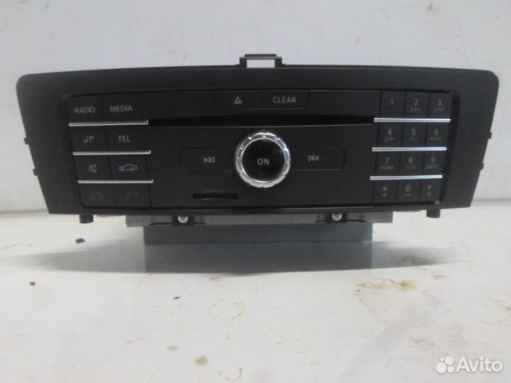 Магнитола Mercedes-Benz GLE Coupe