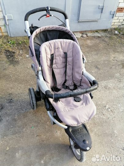 Прогулочная коляска peg perego gt3